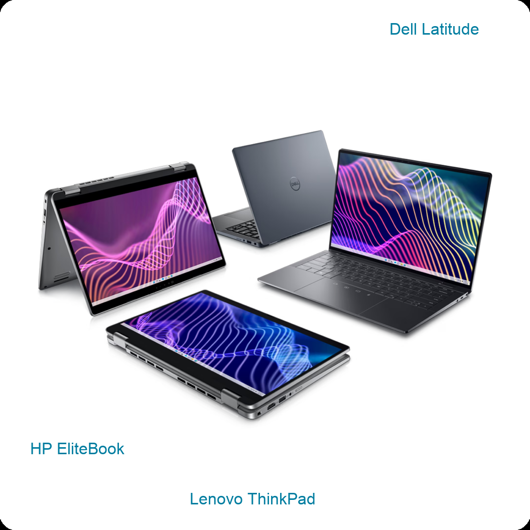 Dell Latitude vs HP EliteBook vs Lenovo ThinkPad: Philippine Business Laptop Buyers' Guide 2026