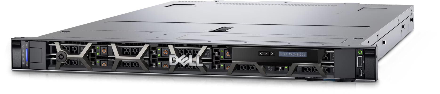 Dell PowerEdge R650 rack server — enterprise compute running identity and cloud services